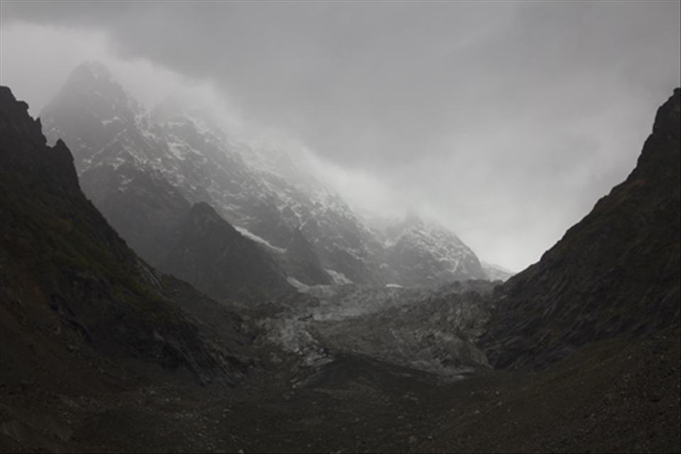 Georgia, glacier Chalaat