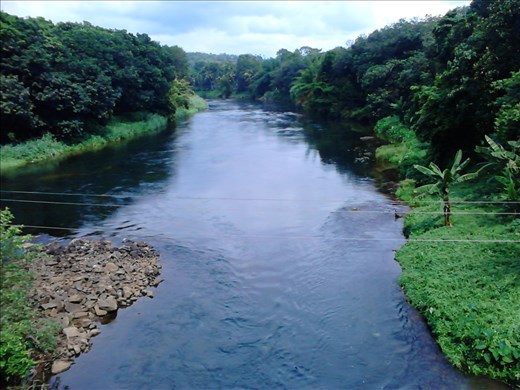 The town is named after the Muvattupuzha river  which flows through it