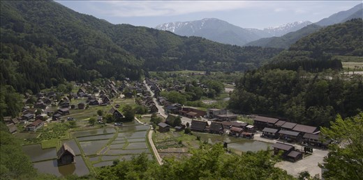 The Historic Villages of Shirakawa-gō a UNESCO world heritage
