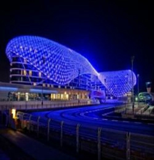 The viceroy Abu Dhabi on yas island