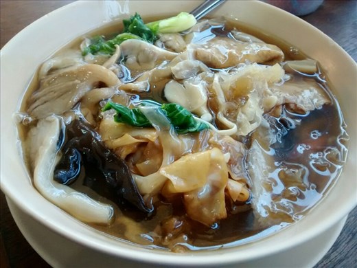 Yummy jay (vegan) soup