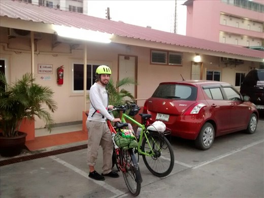 Nakon Sawan hotel 
Nice place! (