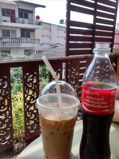 Guesthouse in Chiang Mai, nice morning