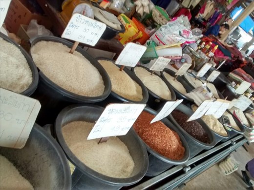 Just a couple different rices