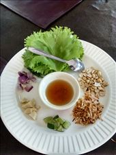 Yummy appetizer before cooking class begins: by veganliesa, Views[172]