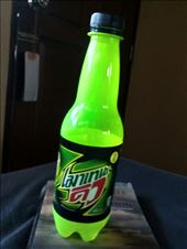 Mountain Dew in Thailand - tastes like home :): by veganliesa, Views[1047]