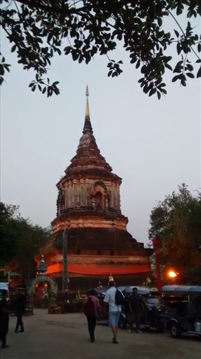 my favorite wat in Chiang Mai