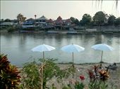 View from guesthouse in Thaton. Very nice :)
Owner calls it 