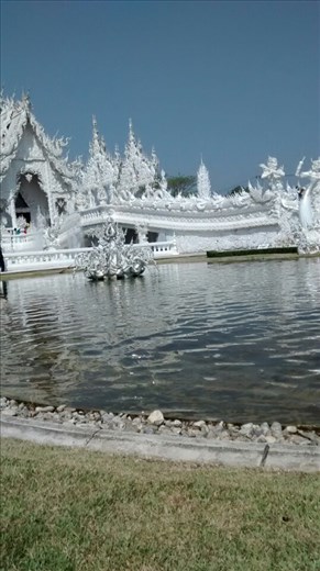 Wat rong khun, aka white temple