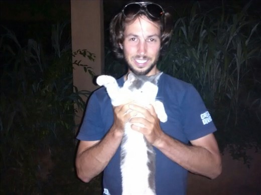 We always make friends wherever we go. Nong khai