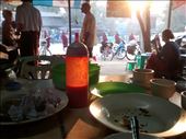 Breakfast at a 