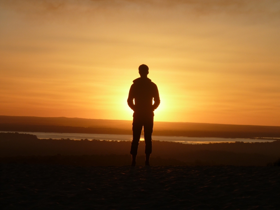 Carlo Sandblow, Rainbow Beach. The view to the west the most magnificent sunsets i have ever experienced