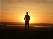 Carlo Sandblow, Rainbow Beach. The view to the west the most magnificent sunsets i have ever experienced: by ventures, Views[472]