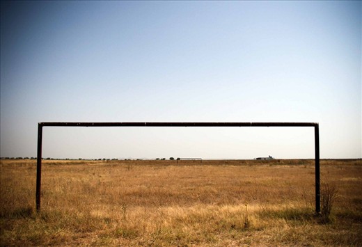 In the summer the heat becomes a torment and the fields left abandoned.