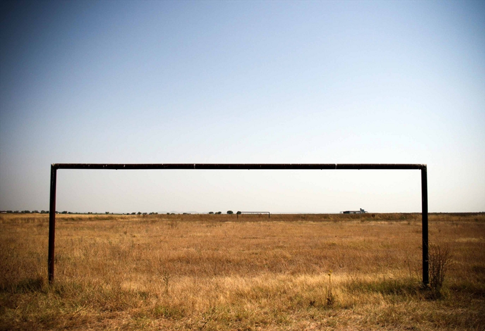 In the summer the heat becomes a torment and the fields left abandoned.