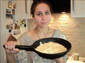 Me and my not yet baked creation.: by veranika_bond777, Views[191]