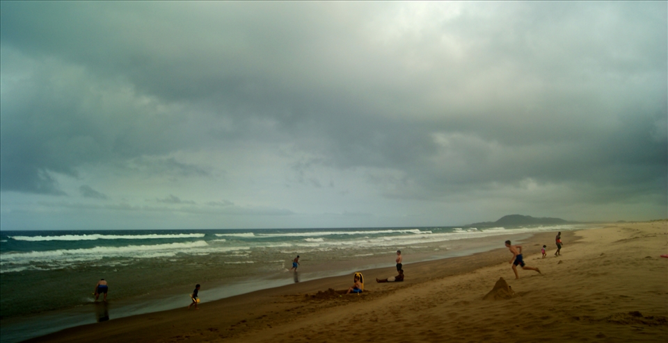 Beach day in Southern Africa