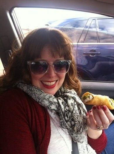 We toasted our cannolis in celebration of Nonni's birthday on December 28th.