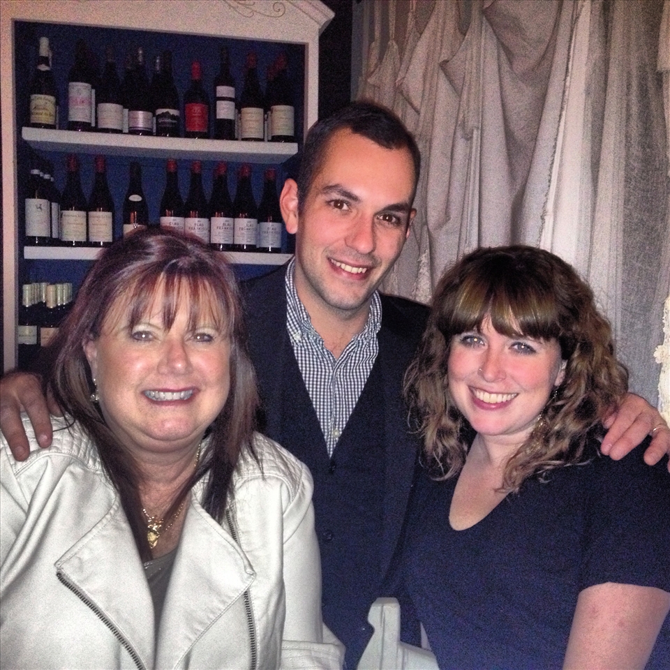 My birthmom Lisa, husband Carson and I rang in 2014 in Austin, TX.