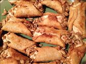 Pumpkin cannolis (with toasted pepitas) are a great variation for the holidays.: by veronica_m, Views[321]