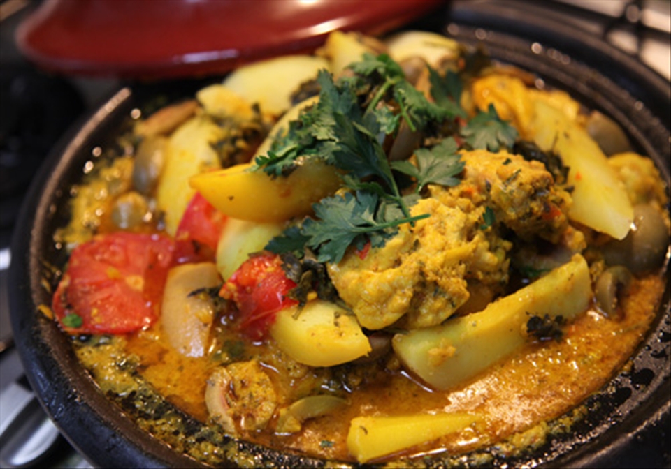 Chicken Tagine at home