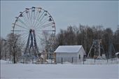 Petrozavodsk a summer tourist town comes to an empty stop during the long winters : by vespa150, Views[297]