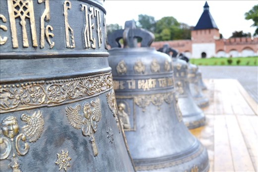 Tula (Russia), Cremlin and the ancient bells
