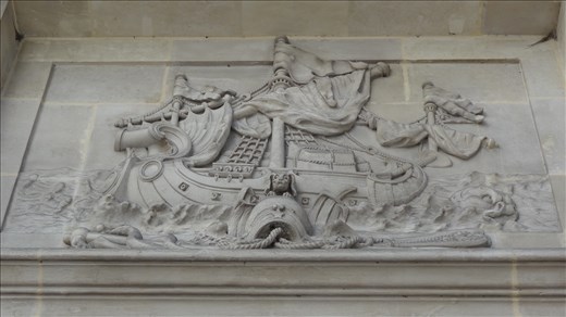 Ships- where is the sea?