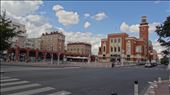 A beautiful square on the outskirts of Paris: by viajandooso, Views[159]