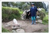 Lucia feeds her pig in her farm. She built its shelter and bought the pig as an investment to have some extra money.: by viajelaura, Views[331]
