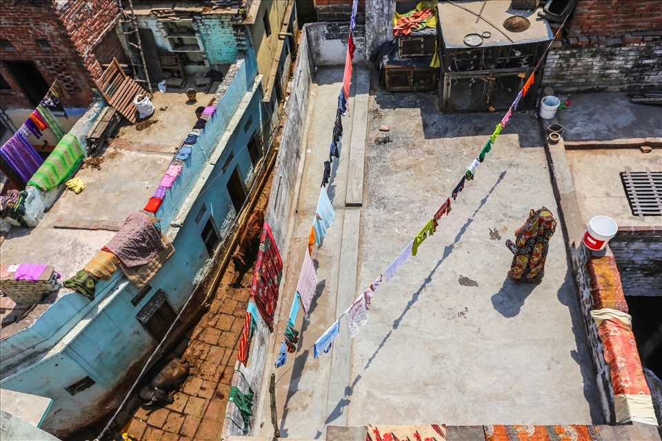 View from the terrace