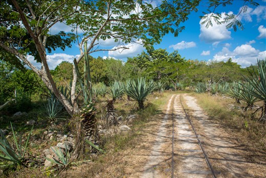 A railroad that takes you to a place where time has passed more slowly
