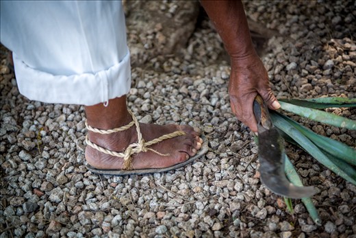 A time where the eldest in the village is the most respected person