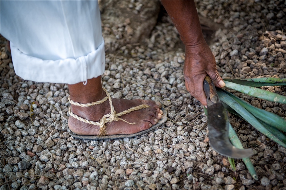 A time where the eldest in the village is the most respected person