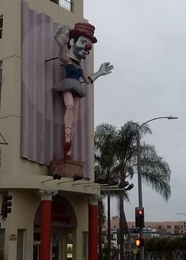 Random for a pharmacy.............scary clown
