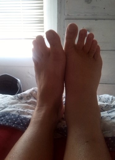 Beware clumsy oafs, storm drains = huge curb