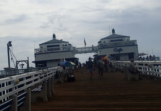 Malibu Fishing Pier