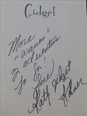 Signed by the lady and inspiration herself: by vickey84, Views[164]