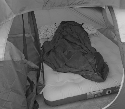 Queen size bed in my palace