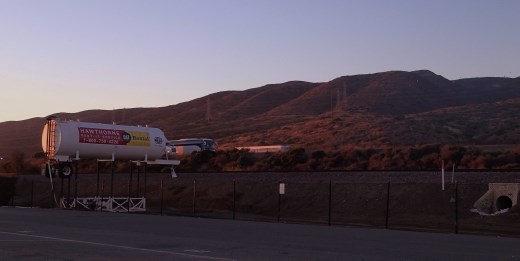 Car Park and motorway (interstate) and Rail road