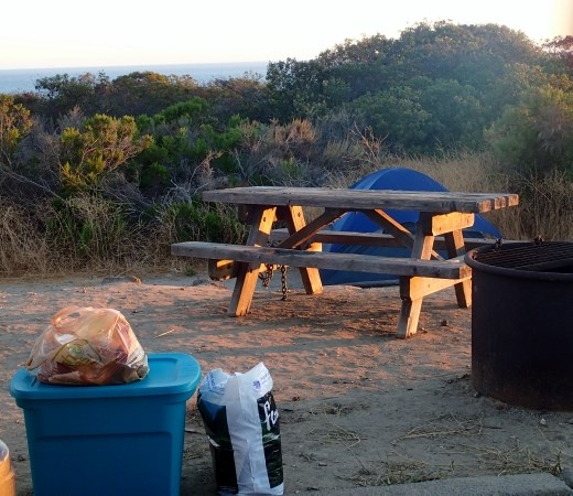 Tea on the brew on the worlds easiest camp stove