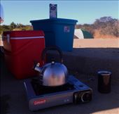 Tea on the brew on the worlds easiest camp stove: by vickey84, Views[227]