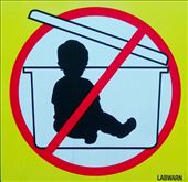 Spotted this sticker on the lid of one of the plastic boxes I purchased from Walmart. Either they missed a marketing idea OR it´s subtle psychology at work!: by vickey84, Views[179]