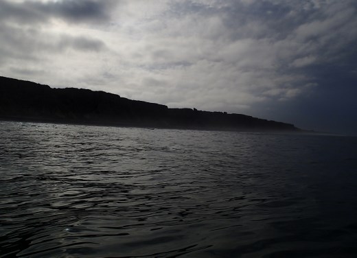 View from the surf line up