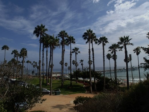 San Clemente Pier