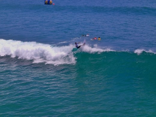 Huntington Pier VANS US Open surf comp