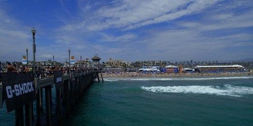 Yes you guessed it........still at the surf event!