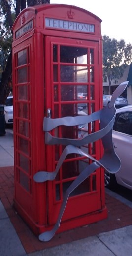 Cool piece of art for the English