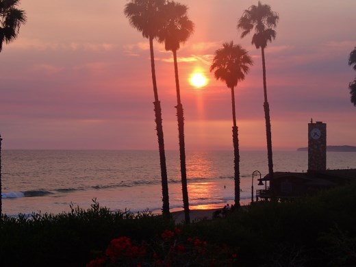 San Clemente sunset