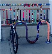But it makes the bike rack look pretty: by vickey84, Views[150]